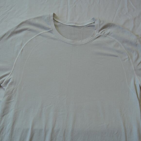 Lululemon Shirt White Medium - Picture 2 of 8